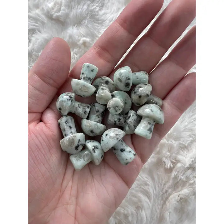 Mini Crystal Mushrooms