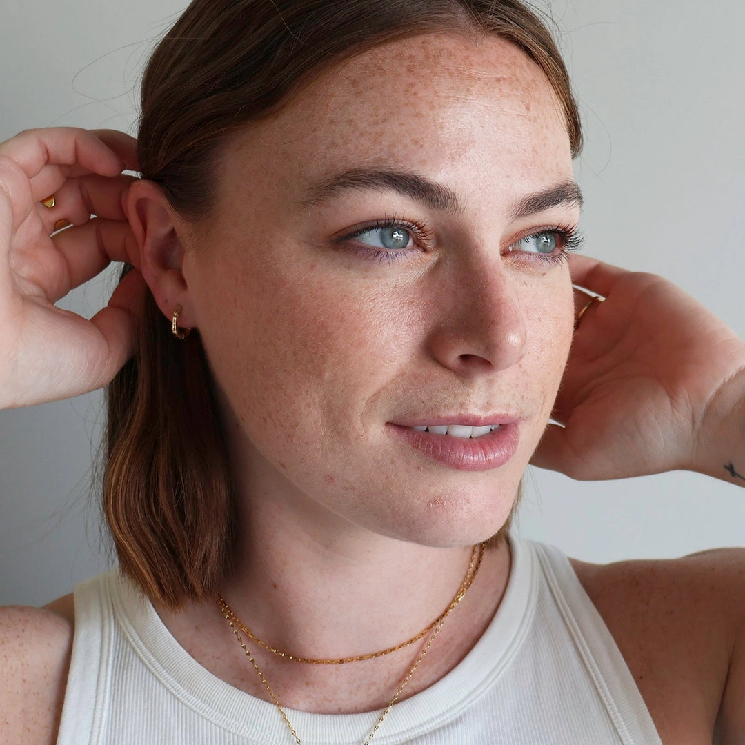 Bamboo Hoops