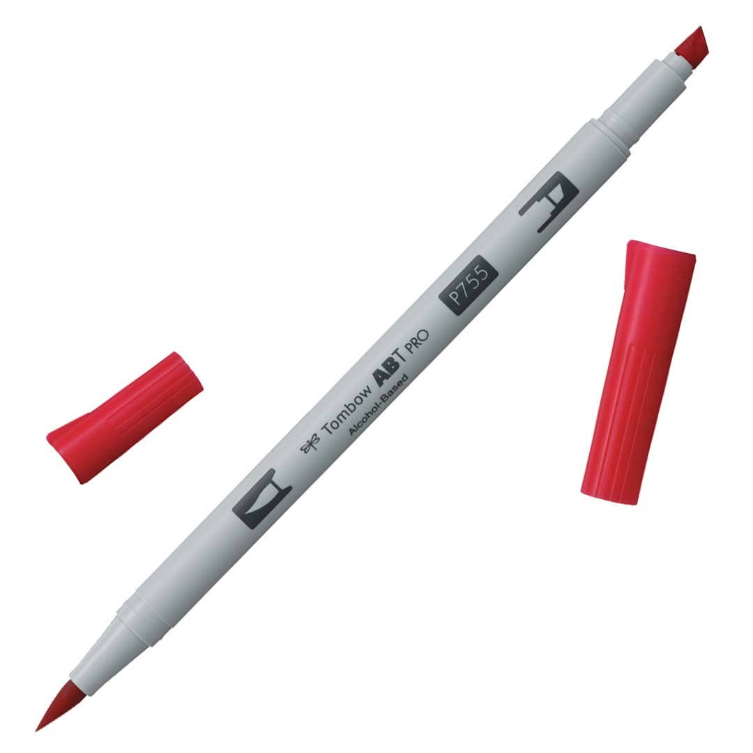 ABT PRO Alcohol-Based Markers - P755 RUBINE RED