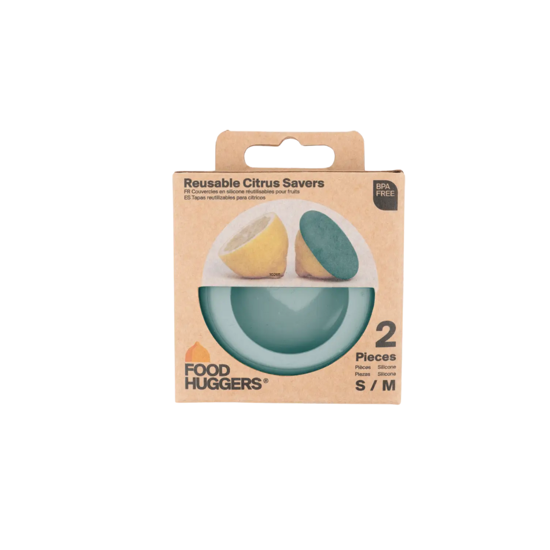 Food Huggers Citrus Saver - Forest Mint