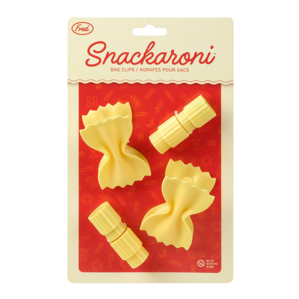 Snackaroni Pasta Bag Clips (4ct)