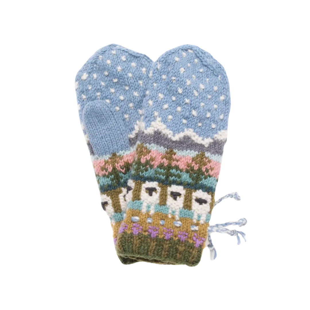 Suffolk Sheep Mittens