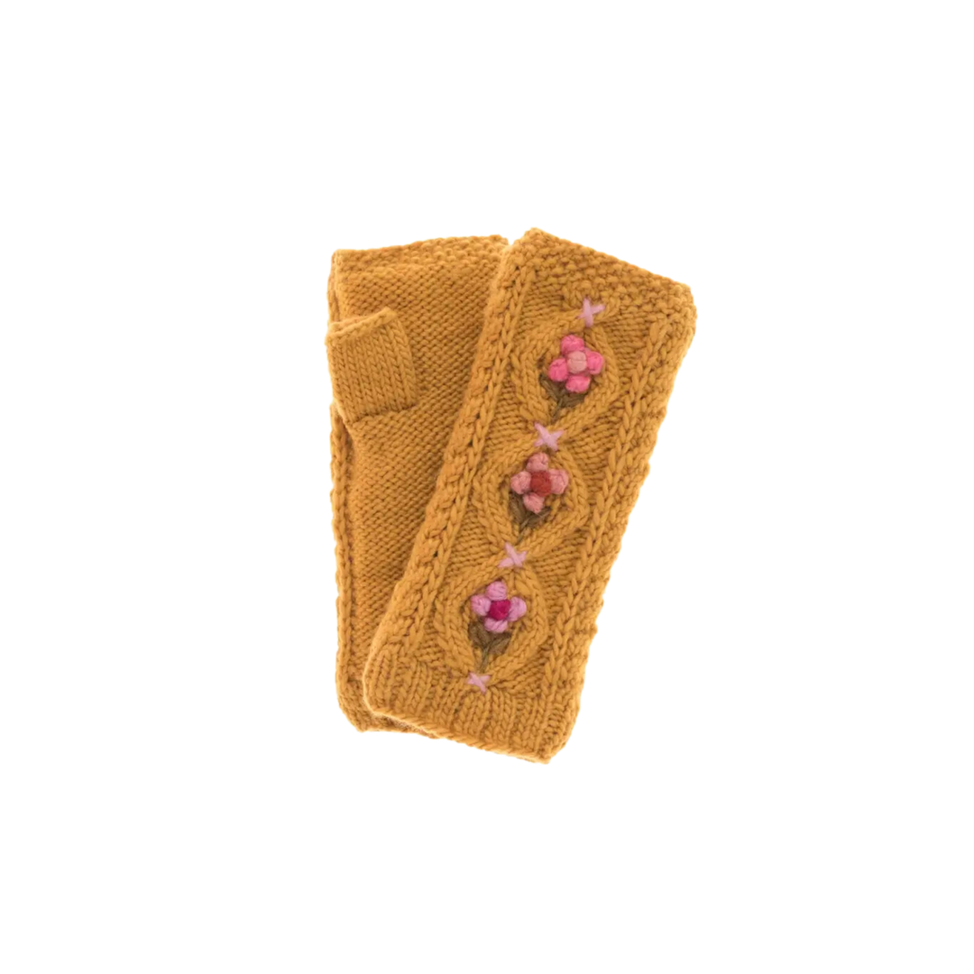 Tilly Handwarmer -Mustard
