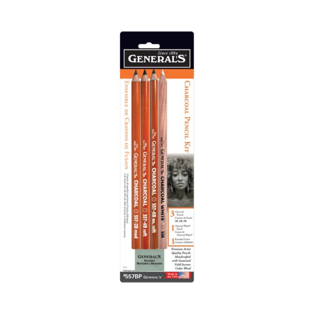 General Pencil Charcoal Pencil Set
