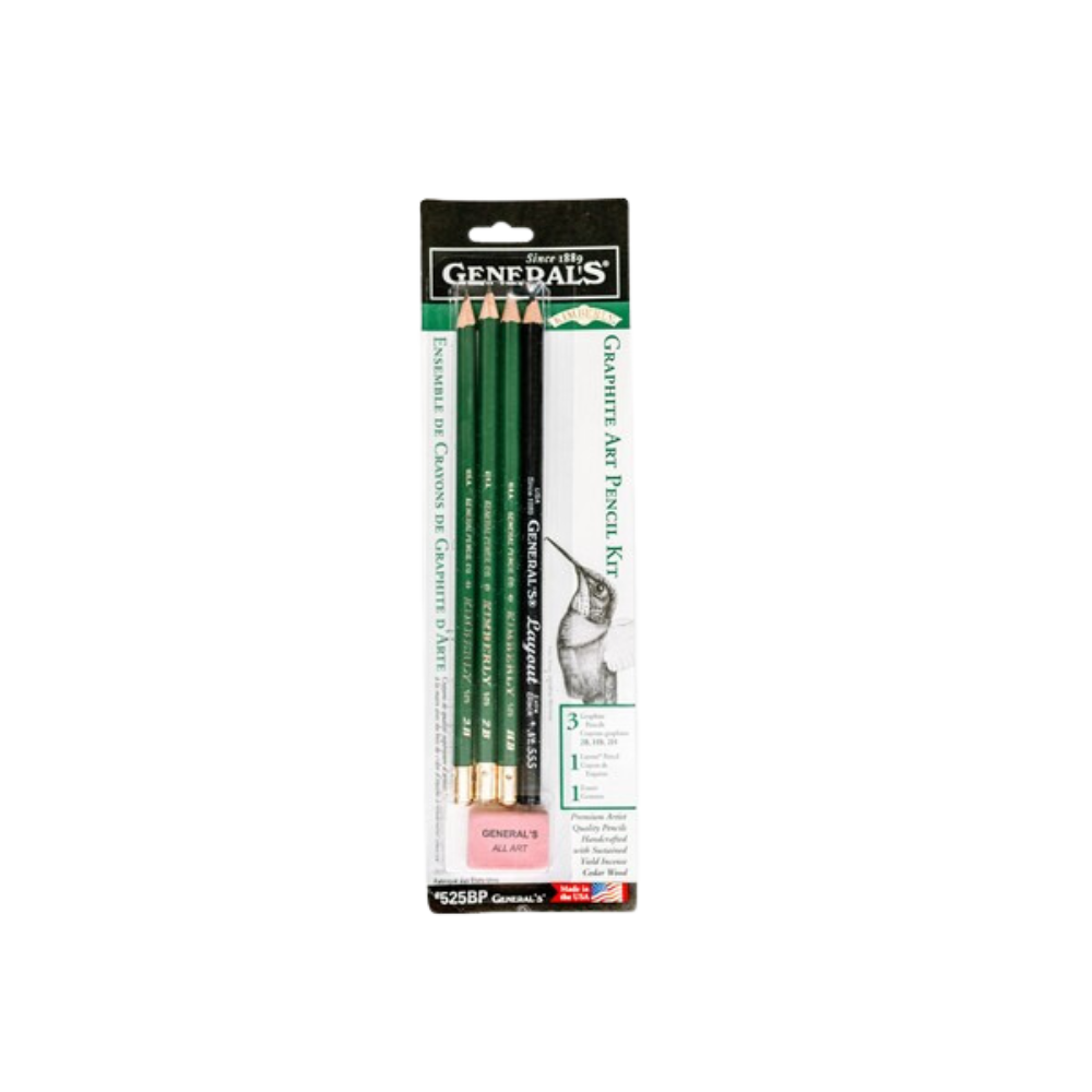 General's Art Pencil Kit Set of 5