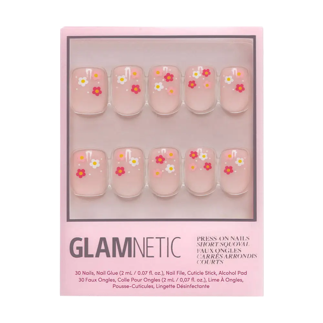 Pretty Bloom Press-On Nails