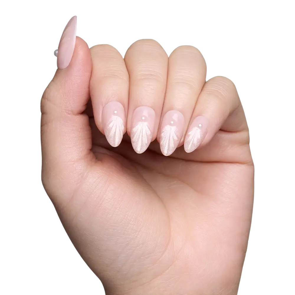 Honeymoon Press on Nail Set