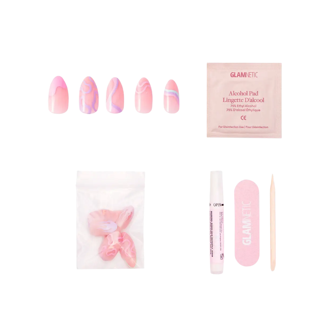 Wild Card Press on Nails