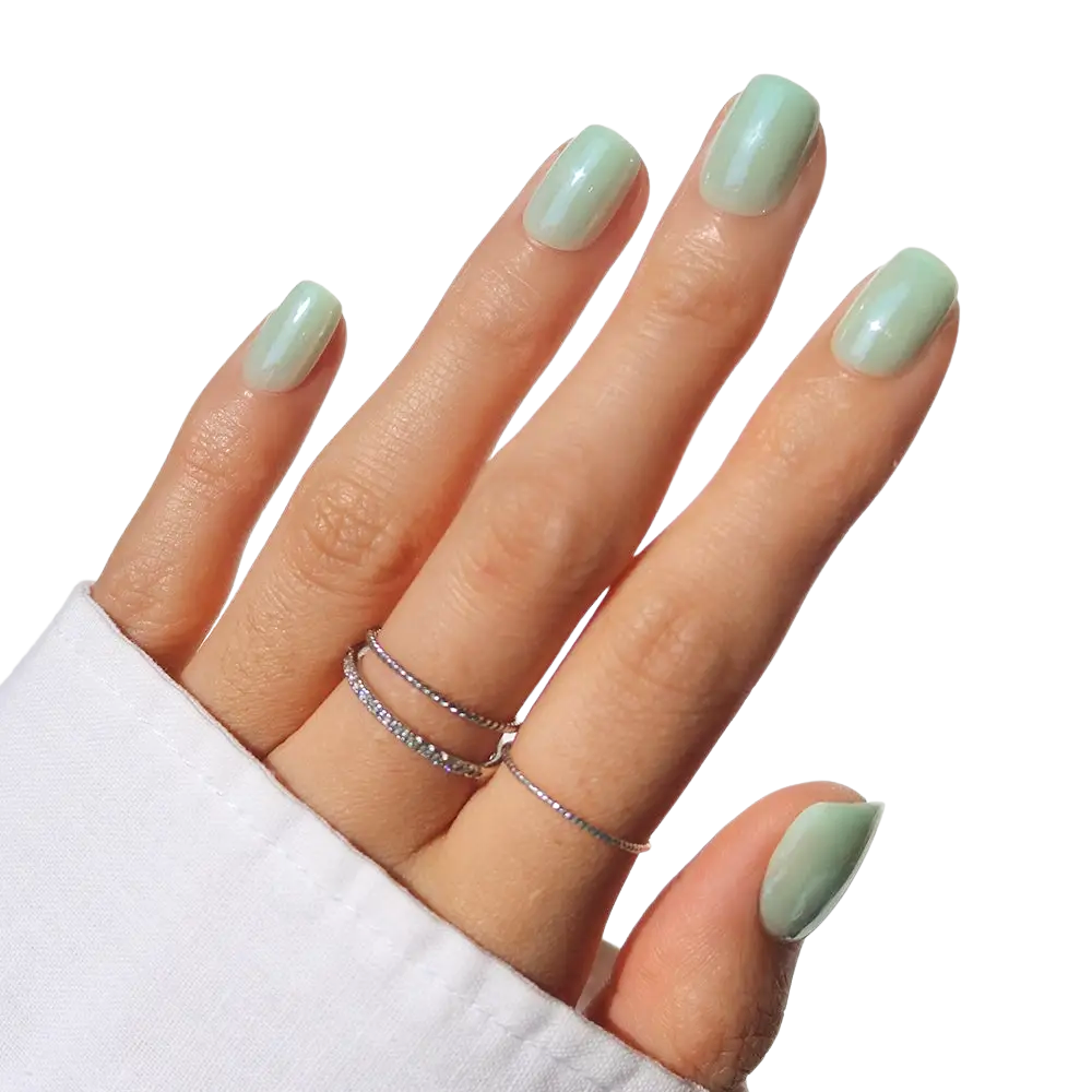 Honeydewy Press on Nails