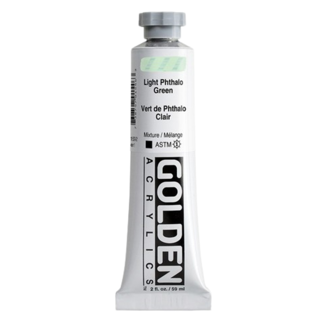 Heavy Body Acrylic 2oz Phthalo Green