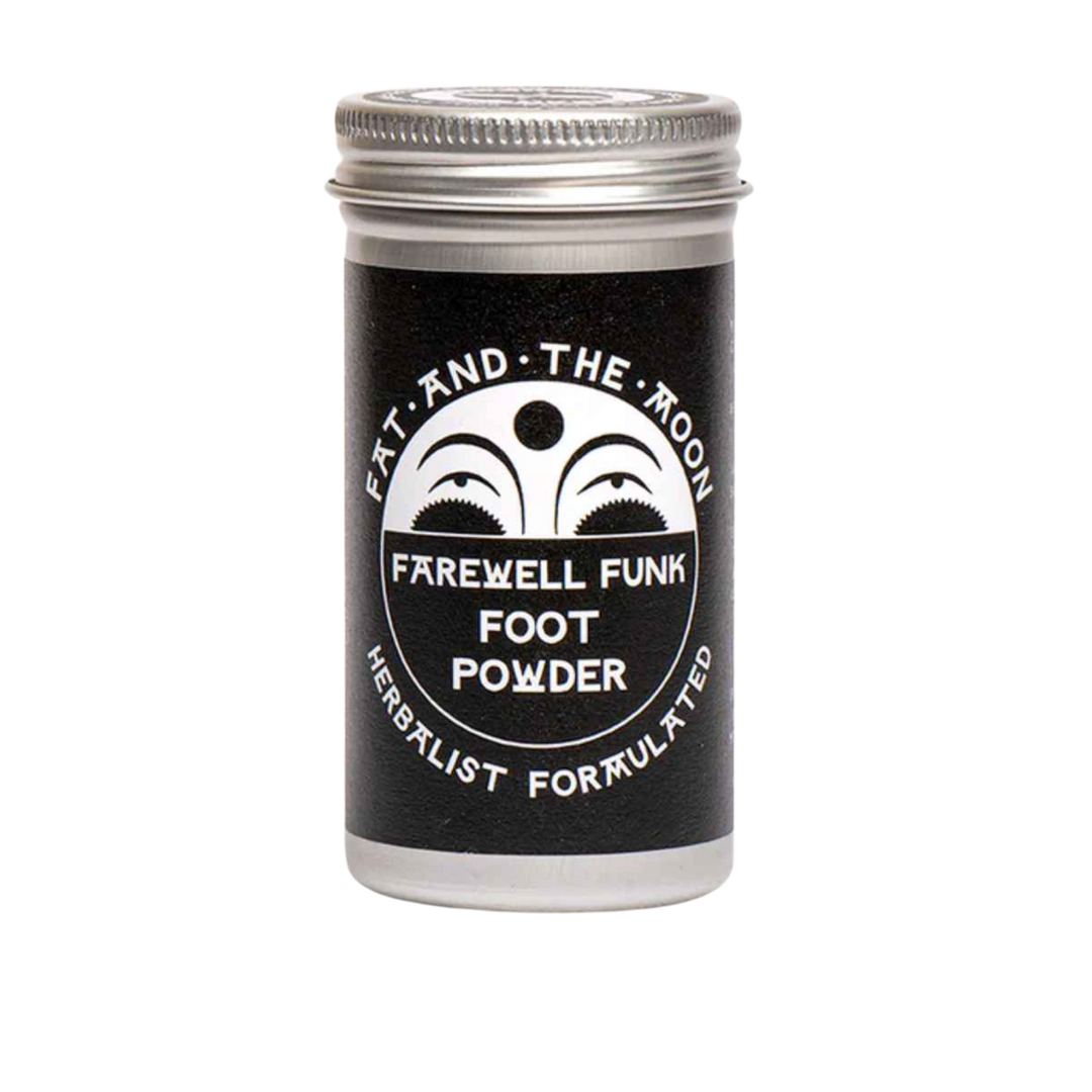 Farewell Funk Foot Powder