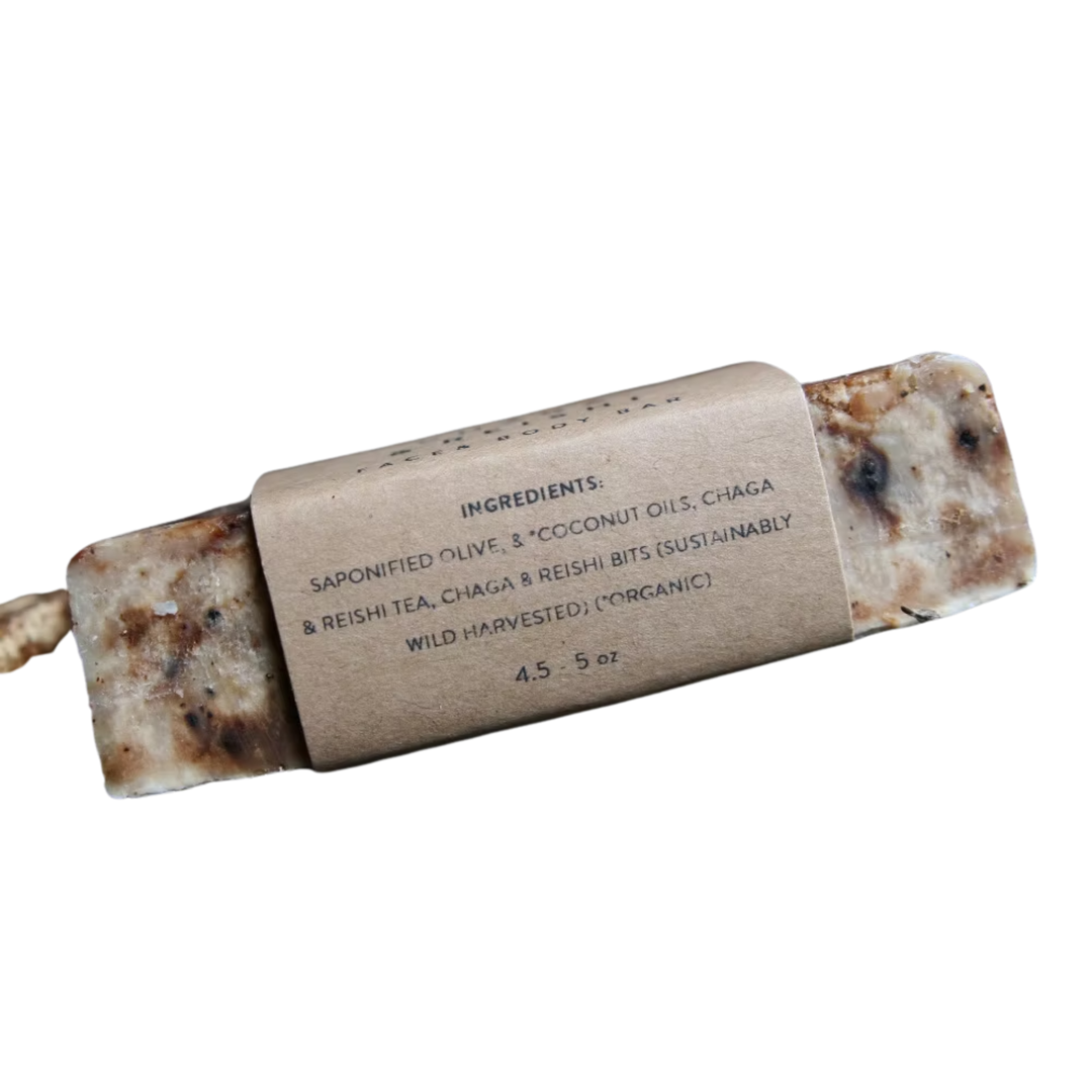 Chaga and Reishi Soap