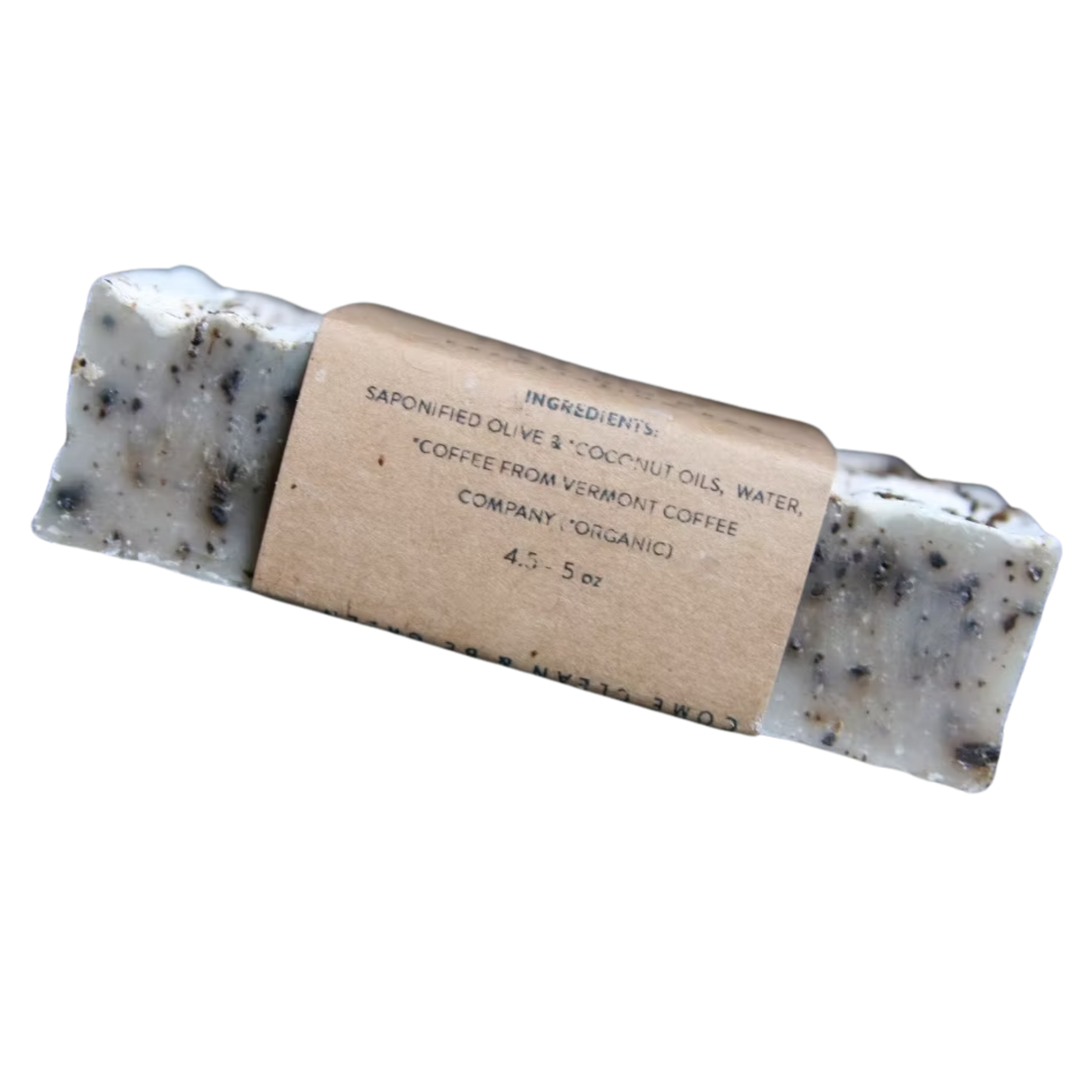Coffee Scrub Bar Soap