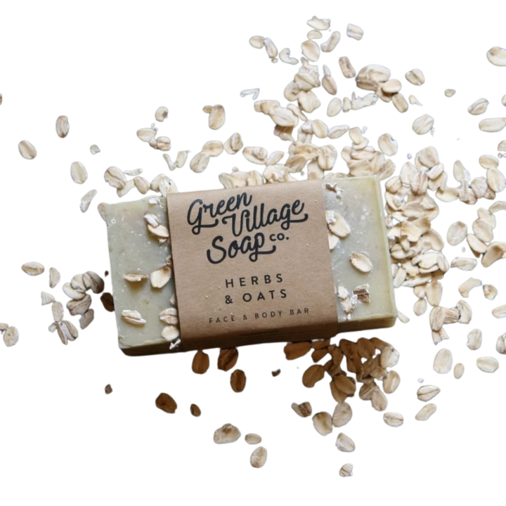 Herbs & Oats Soap