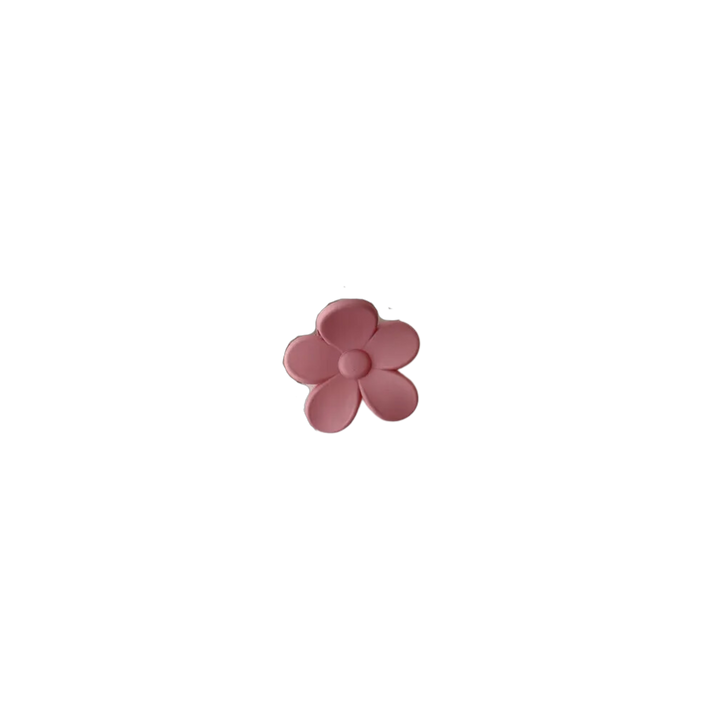 Small Flower Power Floral Hair Clip