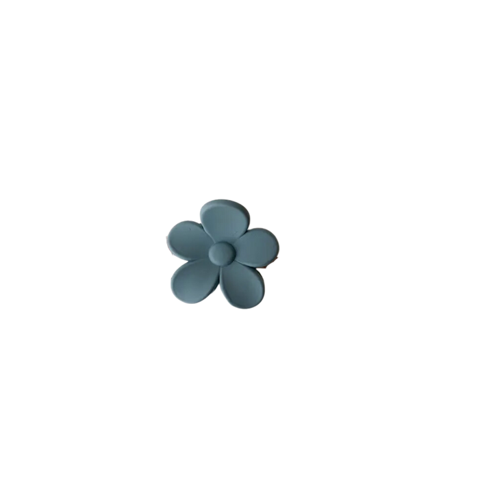 Small Flower Power Floral Hair Clip