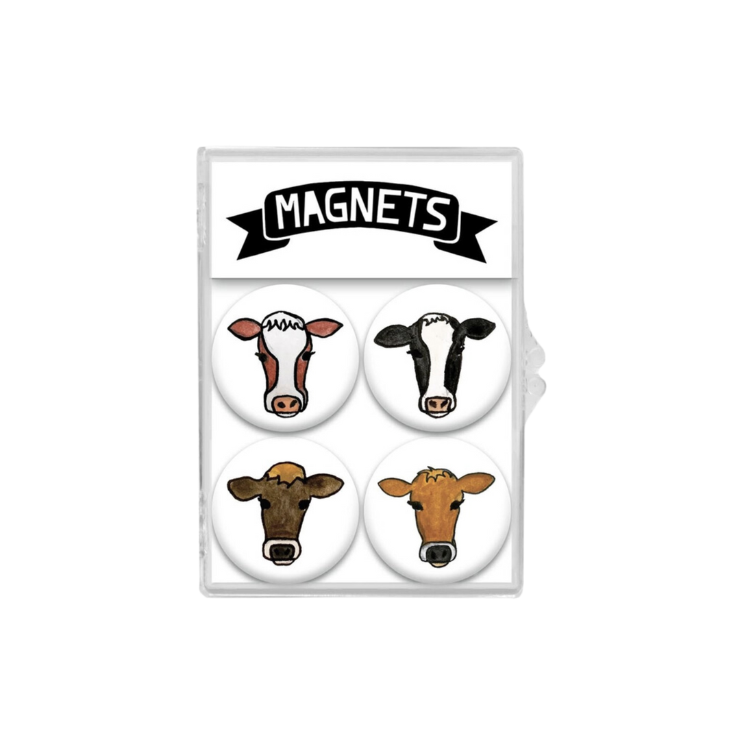 Dairy Cow Magnet Set
