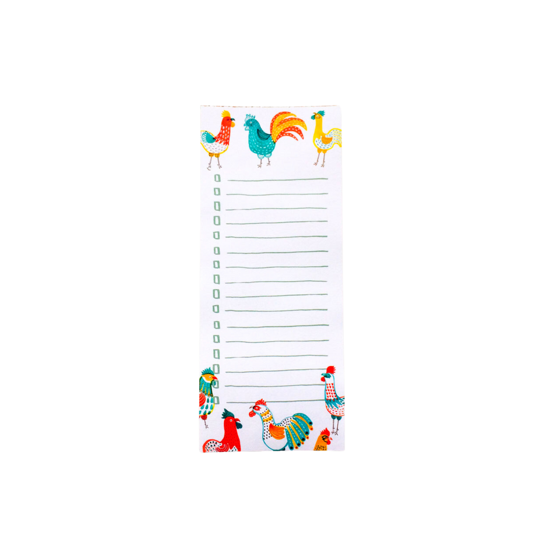 Rooster Friends Market List