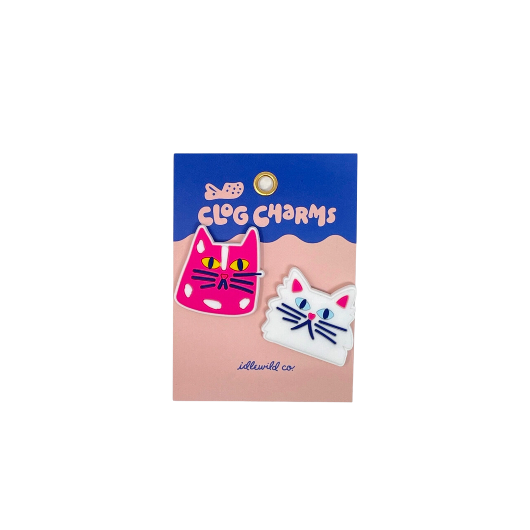 Cats Clog Charms