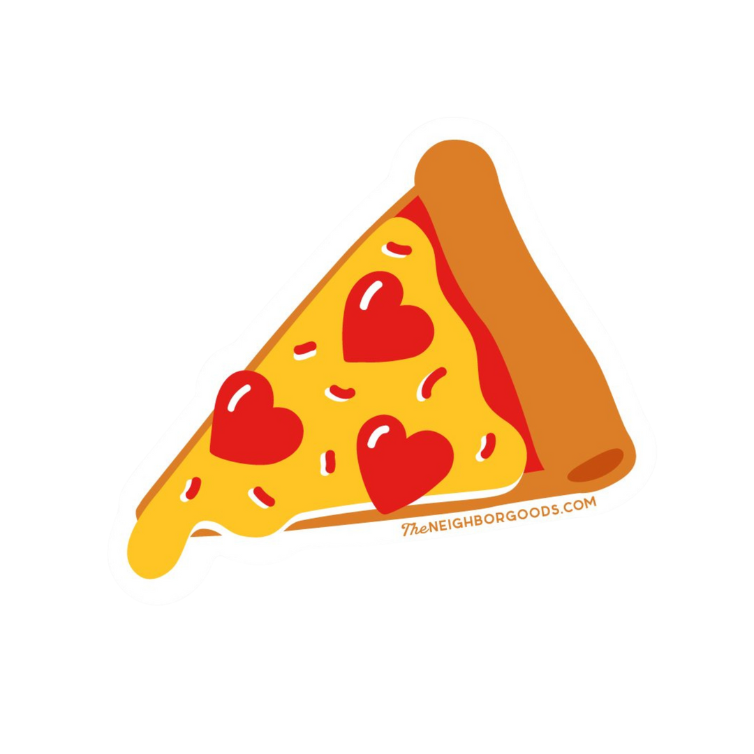 Pizza Slice Sticker