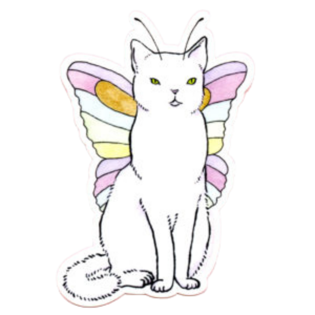 Catterfly Sticker