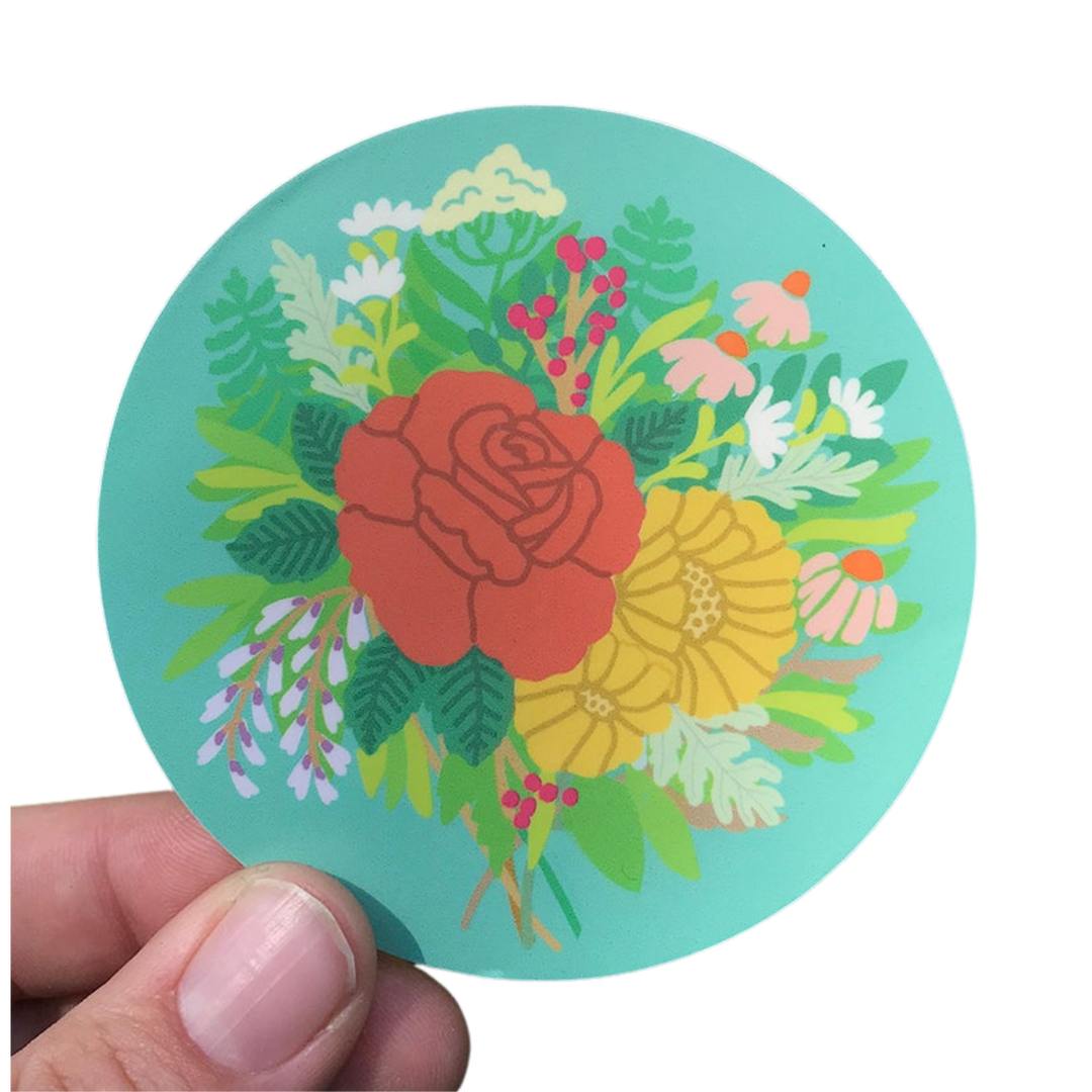 Bouquet Sticker