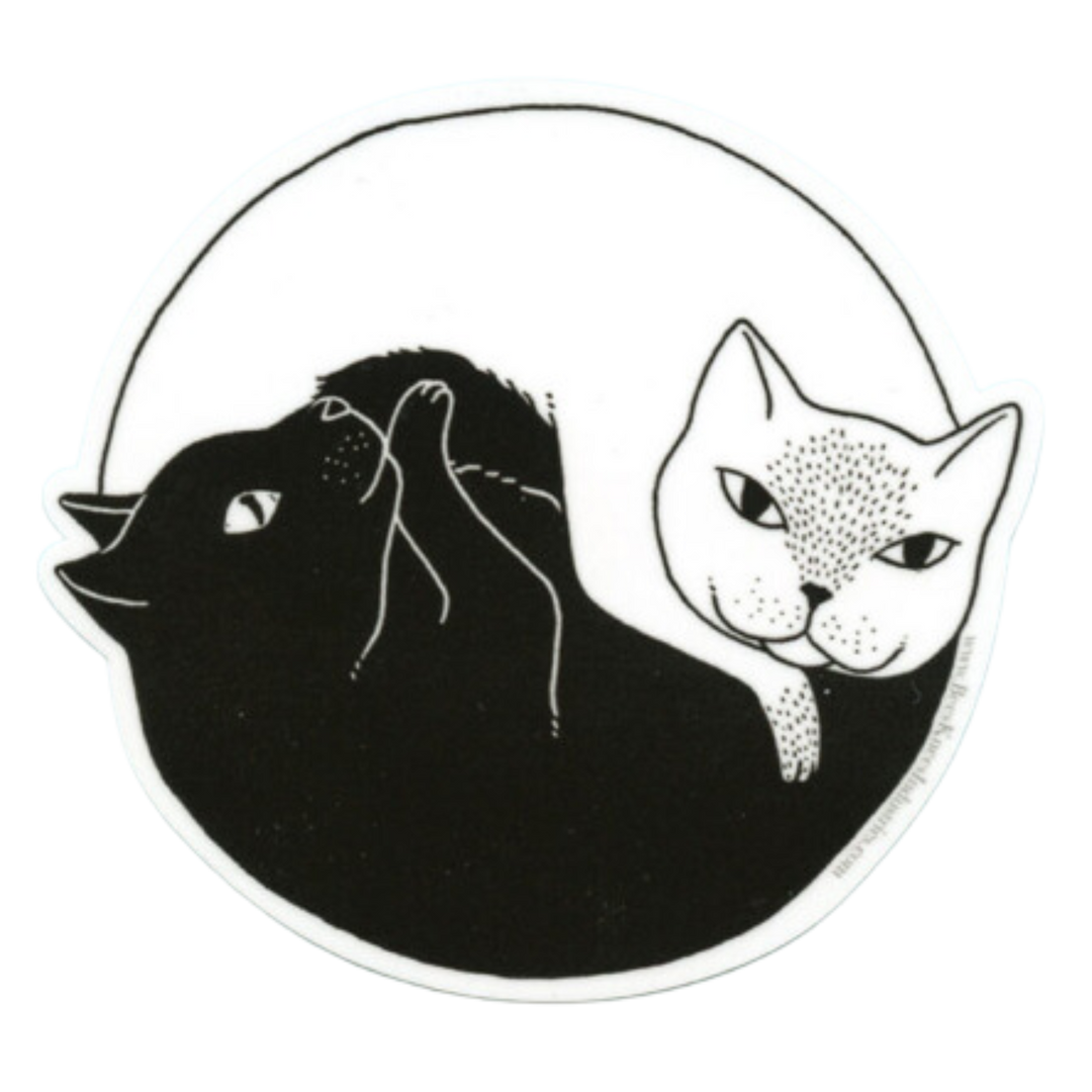 Yin Yang Sticker