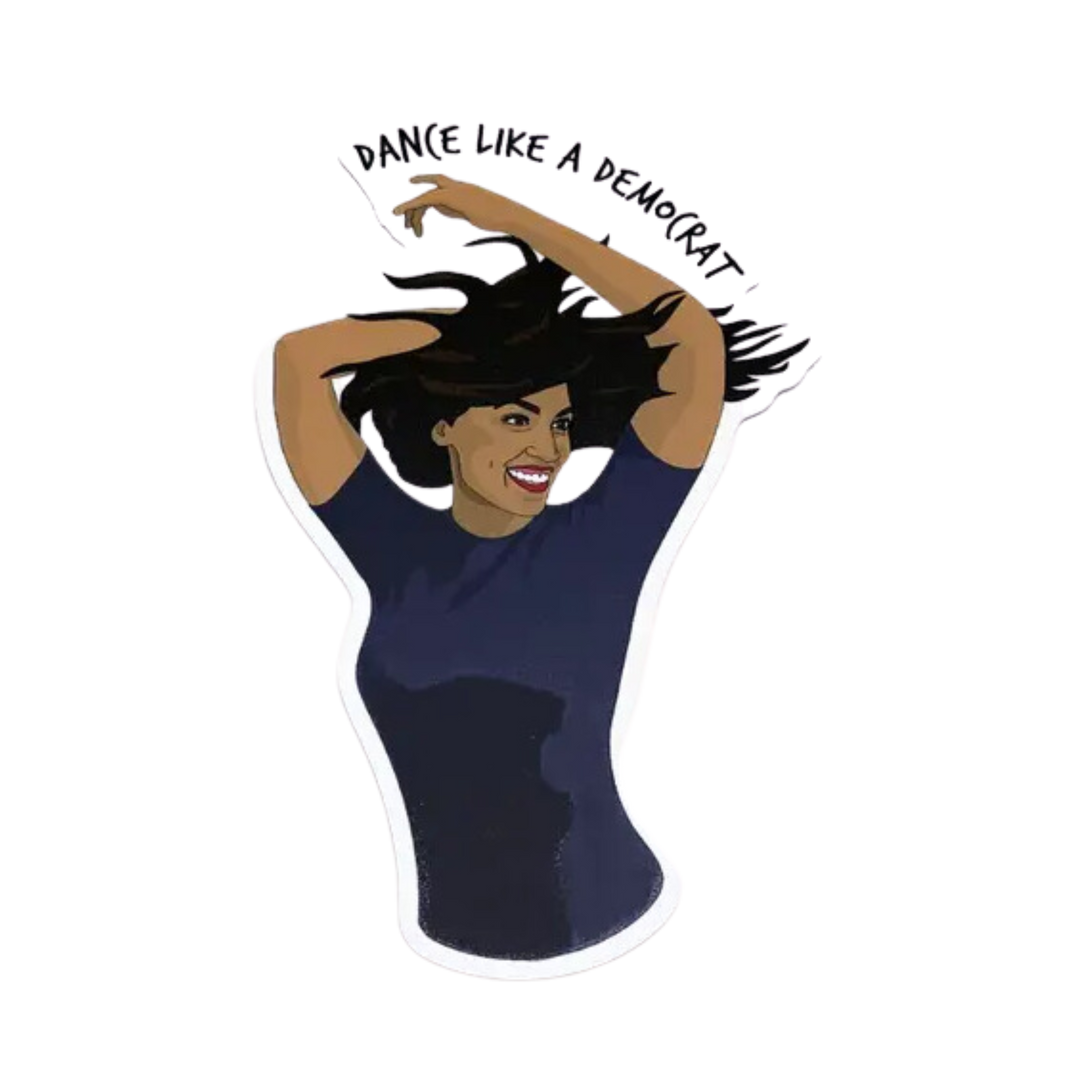AOC Dancing Sticker