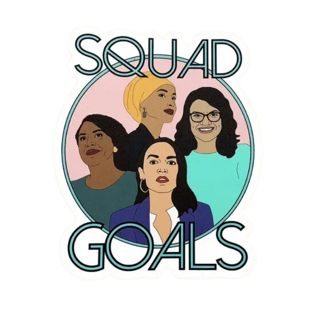 Squad Goals Sticker