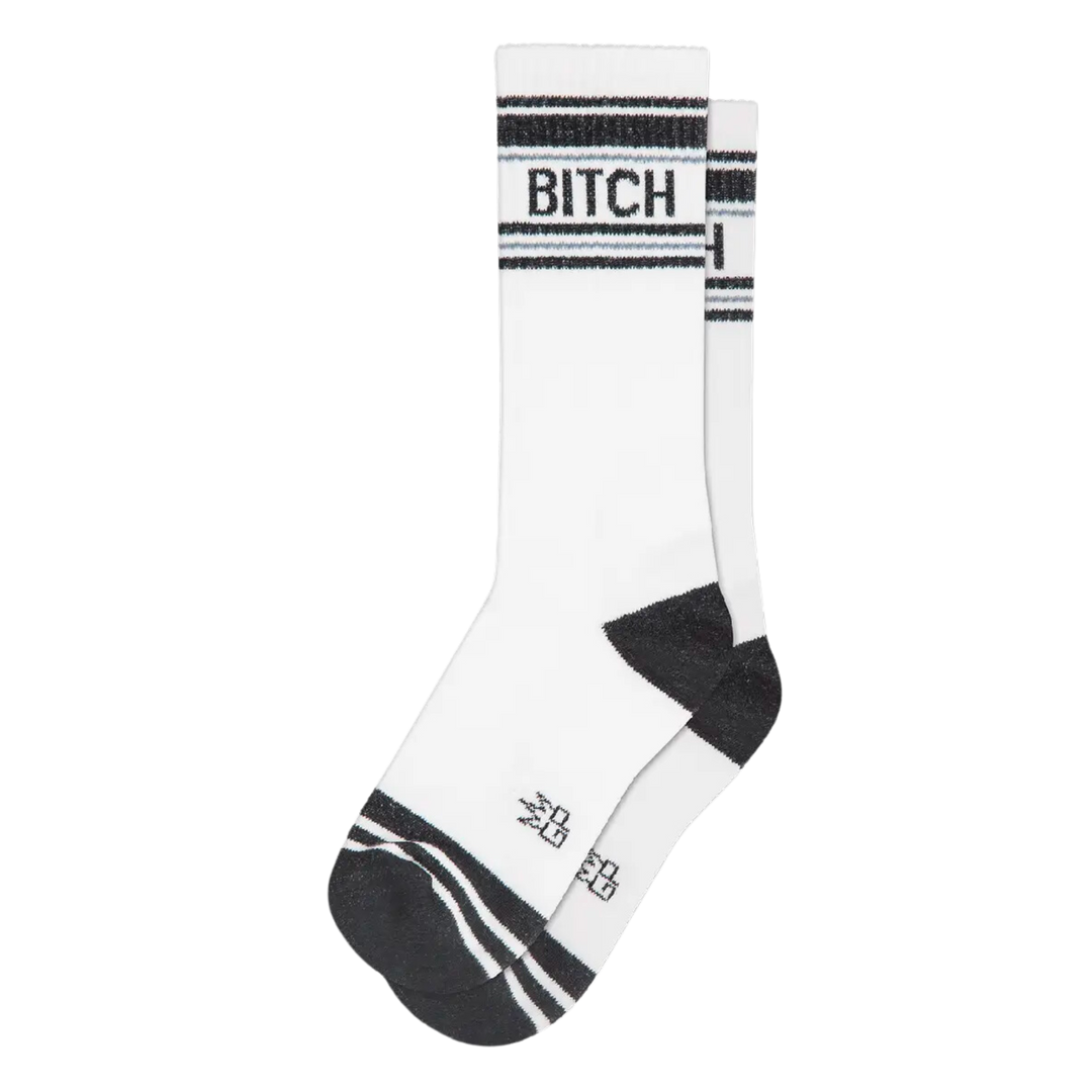 Bitch Gym Crew Socks
