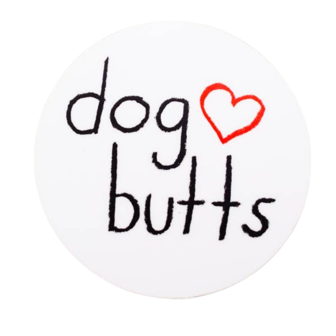 Dog Butts Sticker