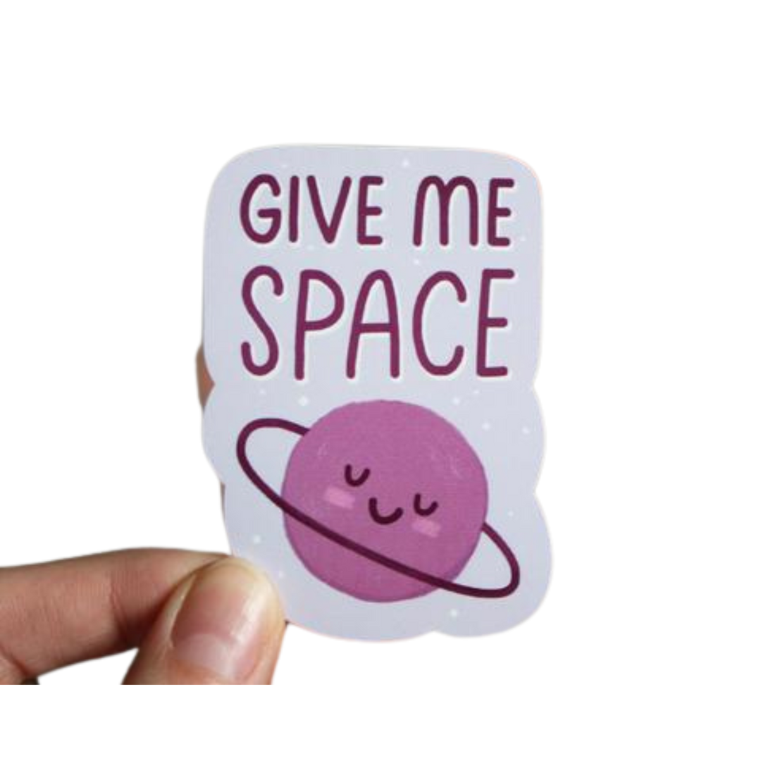 Give me Space Sticker