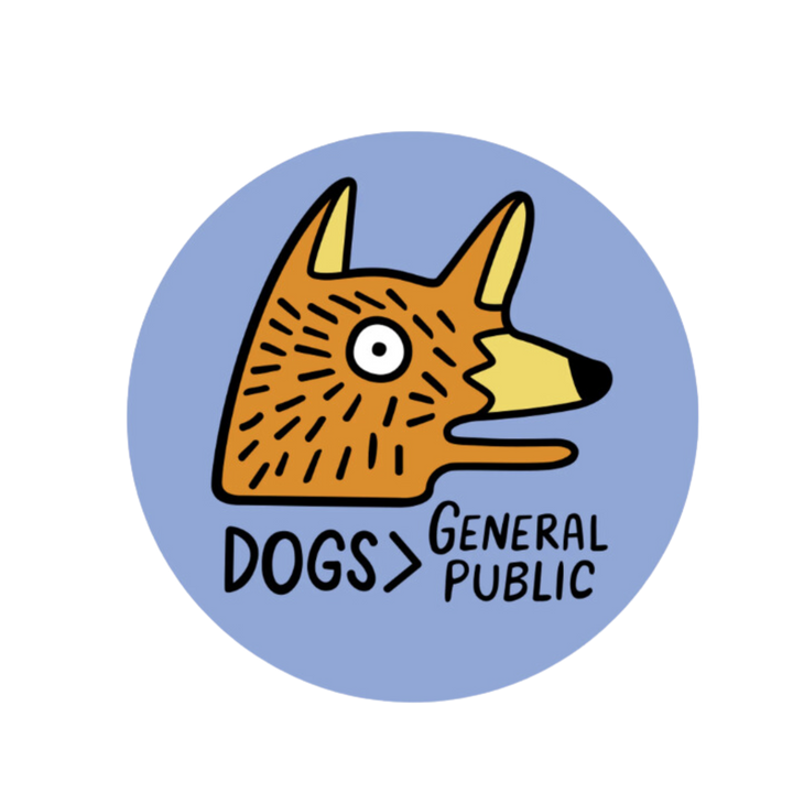 Dogs > General Public Sticker