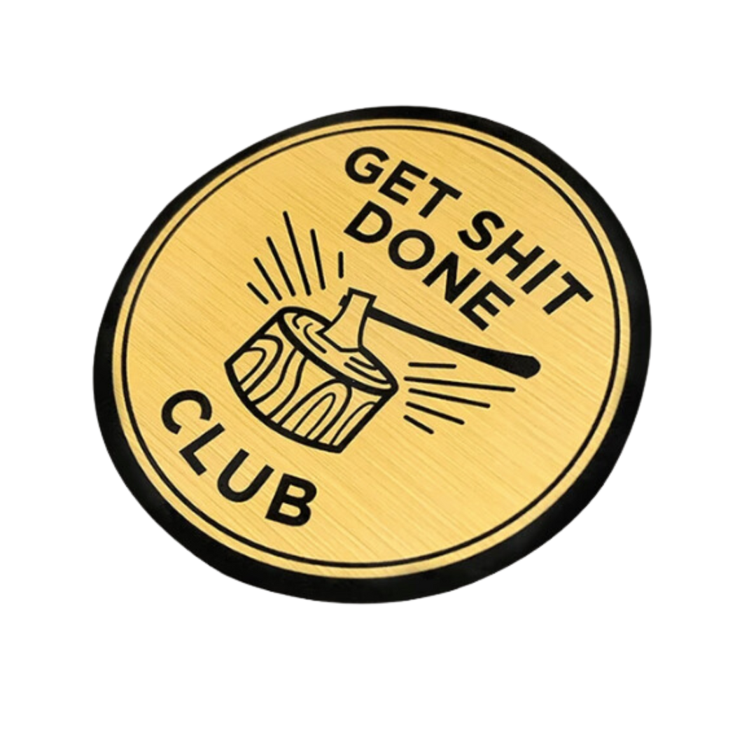 Get Shit Done Sticker