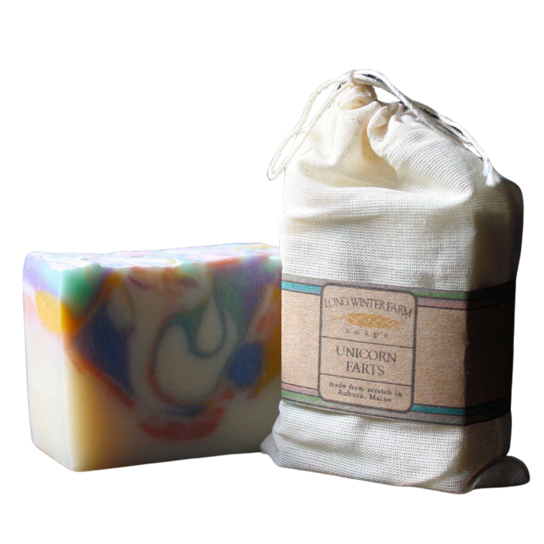 Unicorn Farts Cold Process Travel Soap