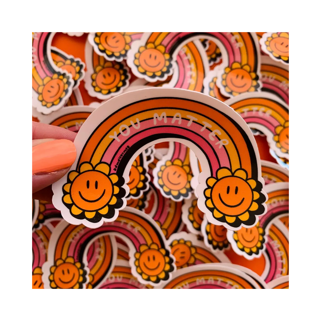 You Matter Sticker