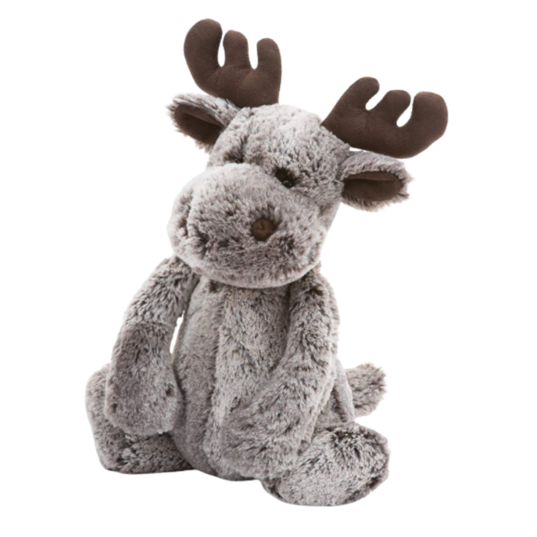 Bashful Marty Moose Stuffed Animal