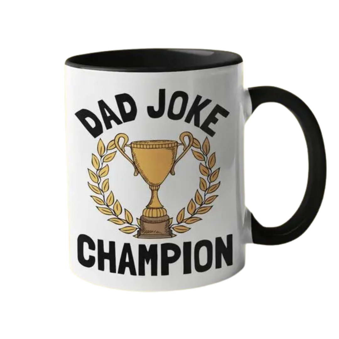 Dad Joke Champion Mug