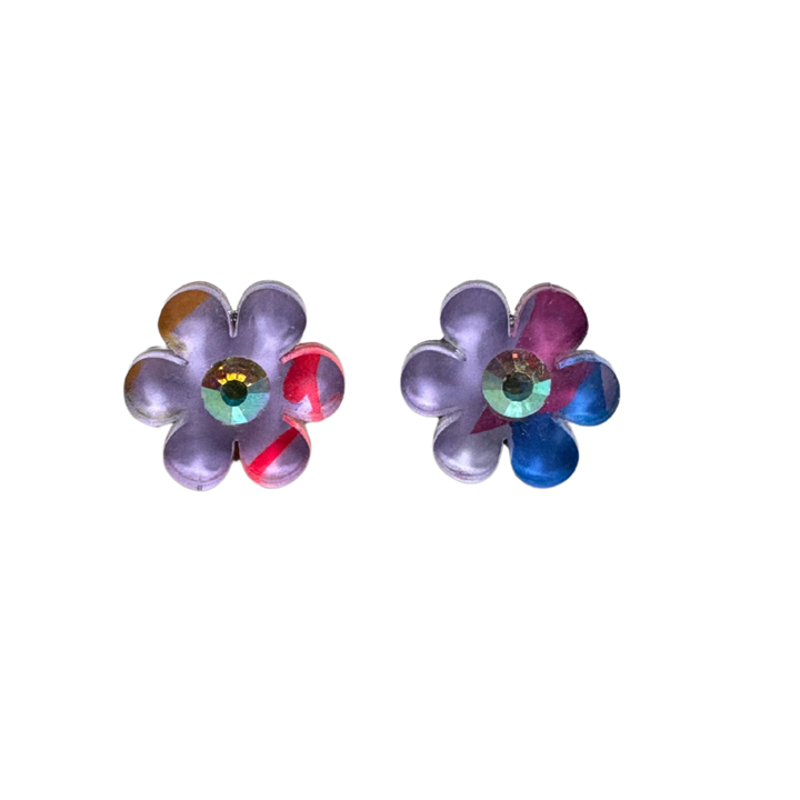Flower Studs (Set of 2)