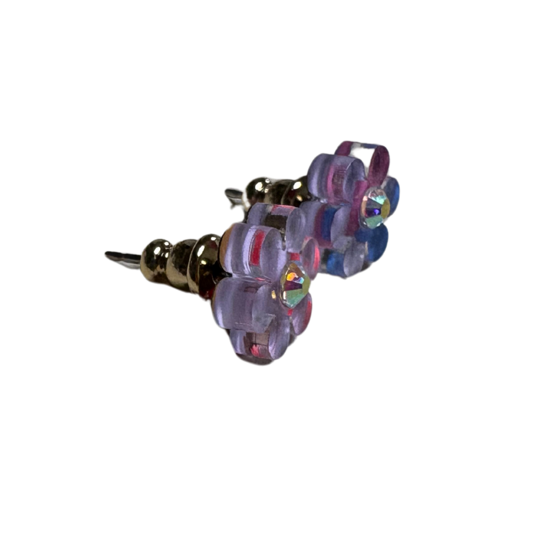 Flower Studs (Set of 2)