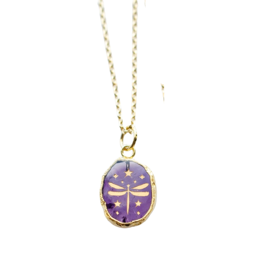 Symbol Stone Necklace