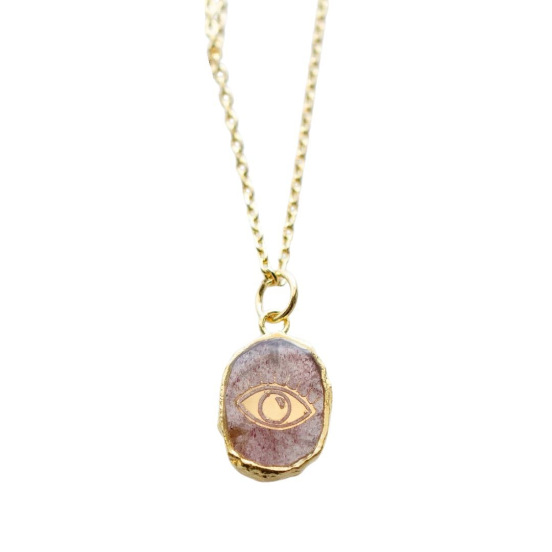 Symbol Stone Necklace