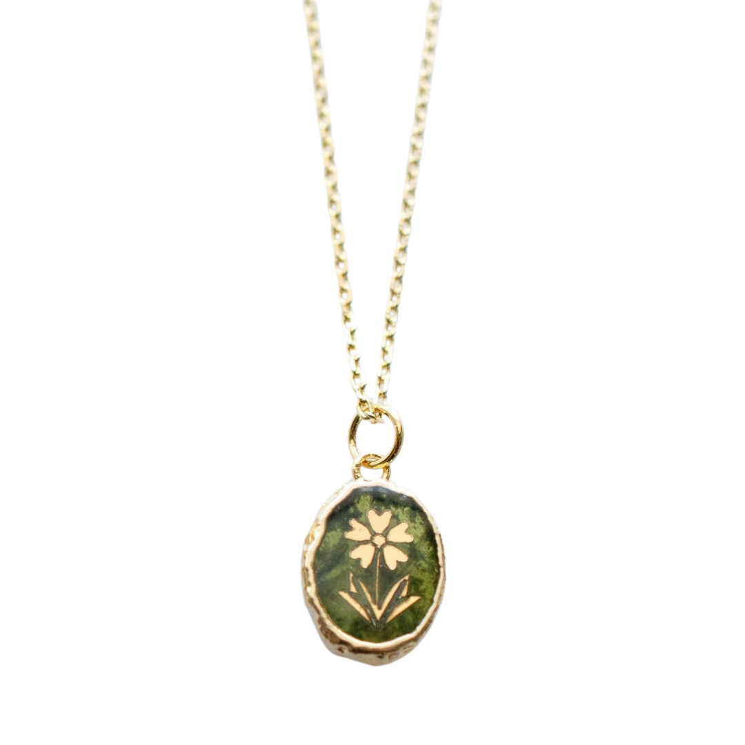 Symbol Stone Necklace