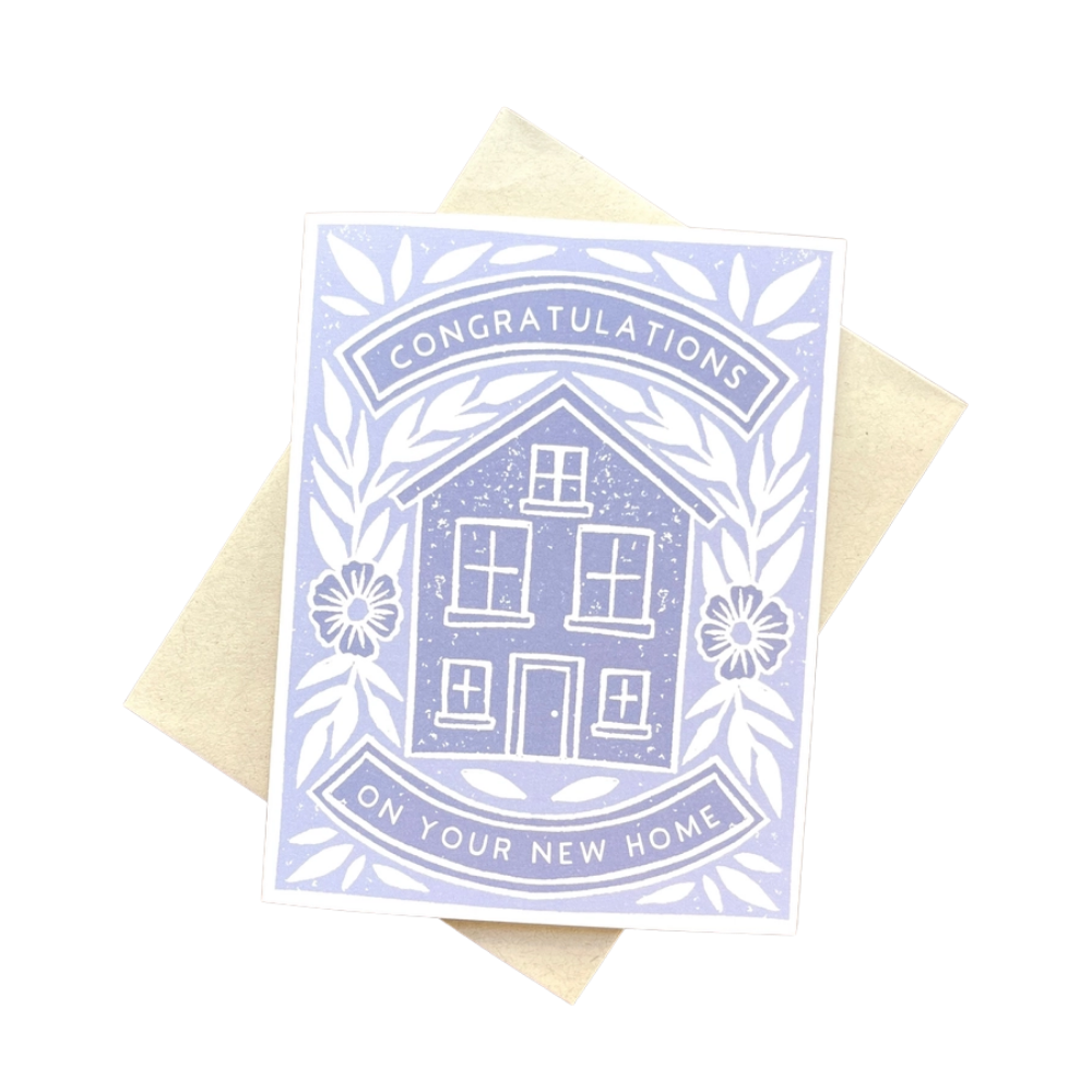 "Congratulations On Your New Home" Greeting Card