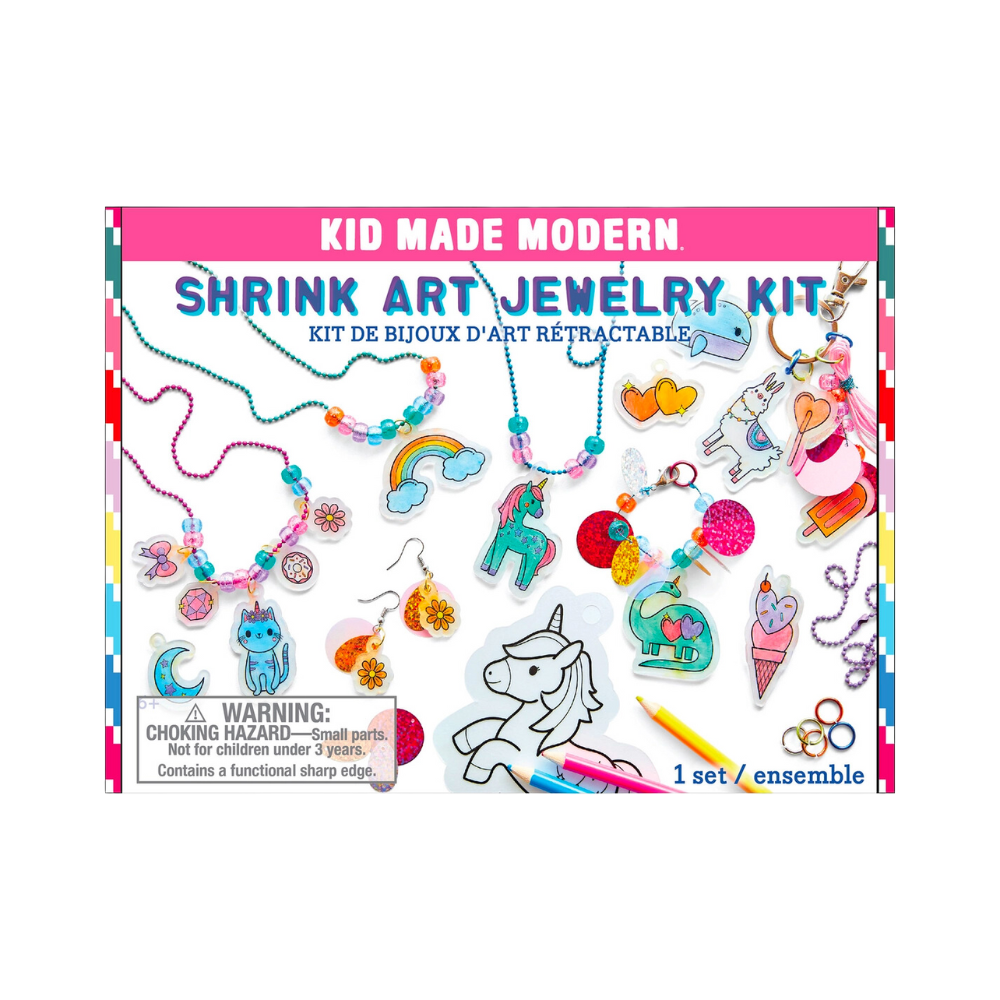 Shrink Art Jewelry Kit