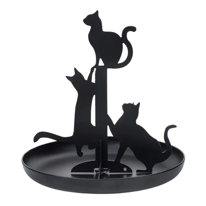 Black Cats Jewelry Holder