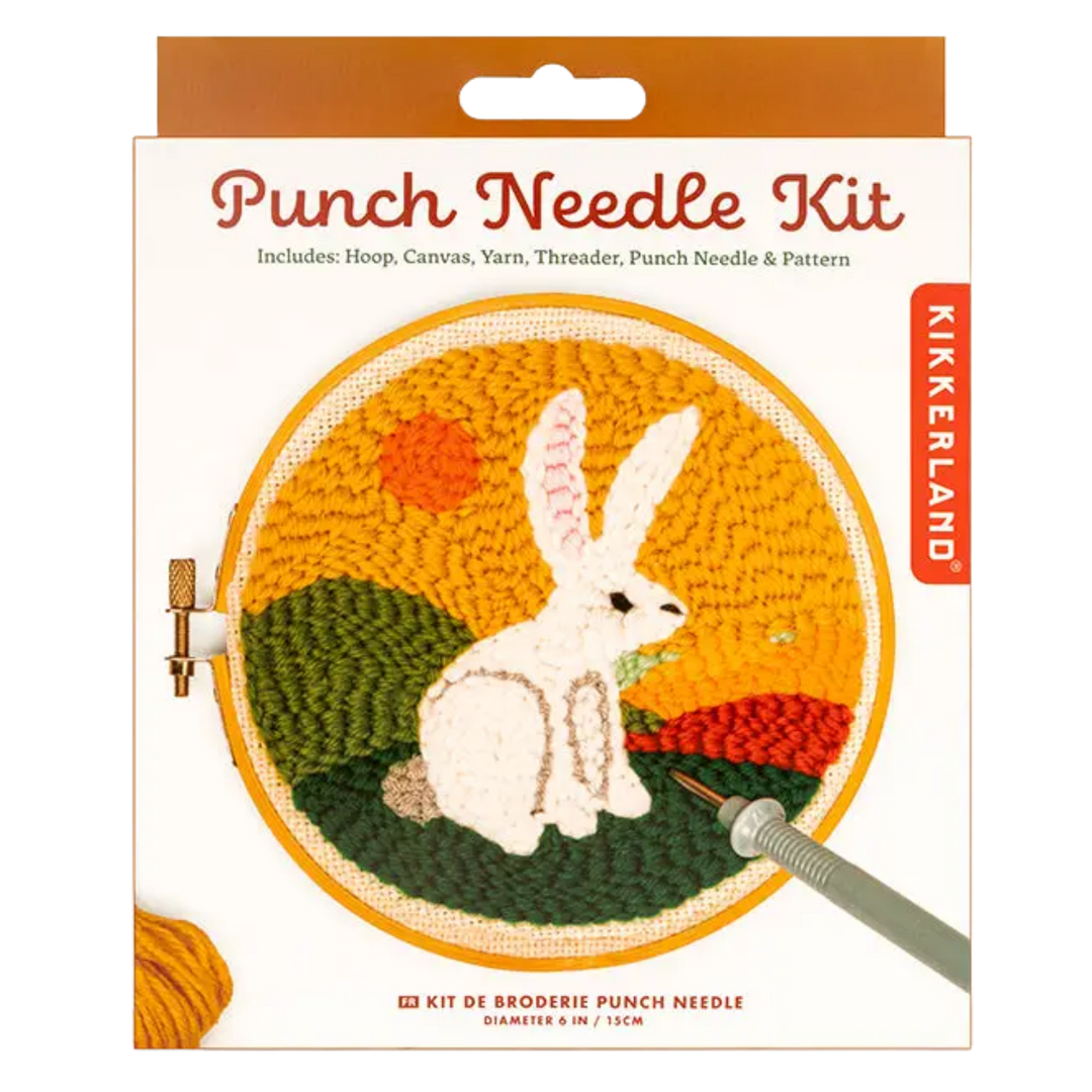 Hare Punch Needle Kit