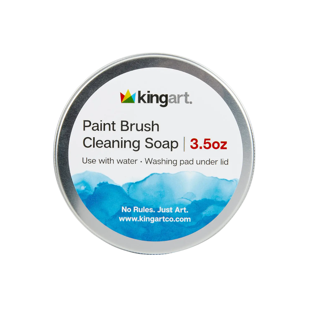 Paint Brush Cleaning Soap 3.5oz