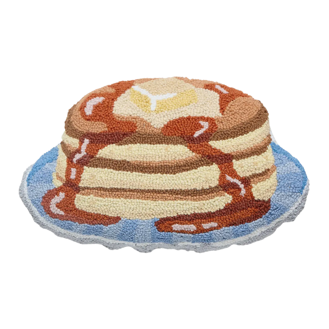 Shaped Pancakes Hook Pillow