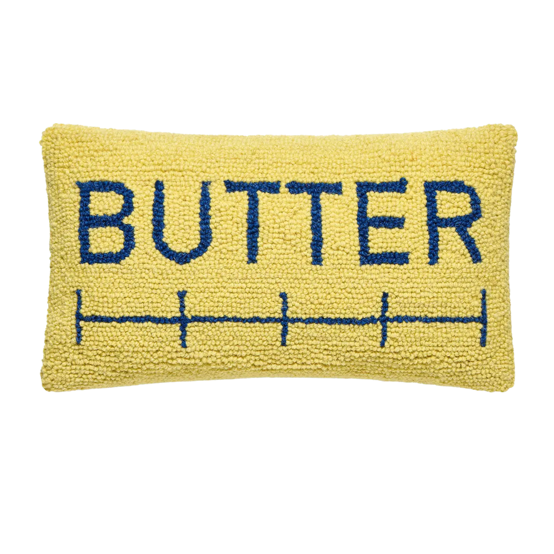 Butter Hook Pillow - Kate Nelligan